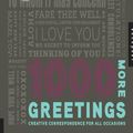 Cover Art for 9781610601528, 1000 More Greetings by Aesthetic Movement