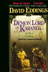 Cover Art for B00NVXA8TQ, Demon Lord of Karanda: The Malloreon, Book 3 by David Eddings