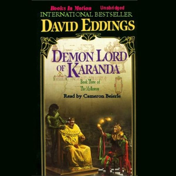 Cover Art for B00NVXA8TQ, Demon Lord of Karanda: The Malloreon, Book 3 by David Eddings