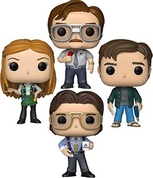 Cover Art for B07QB97NLQ, Funko Pop! Movies: Office Space Collectible Vinyl Figures, 3.75" (Set of 4) by Unknown