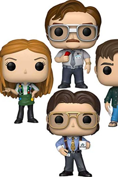 Cover Art for B07QB97NLQ, Funko Pop! Movies: Office Space Collectible Vinyl Figures, 3.75" (Set of 4) by Unknown