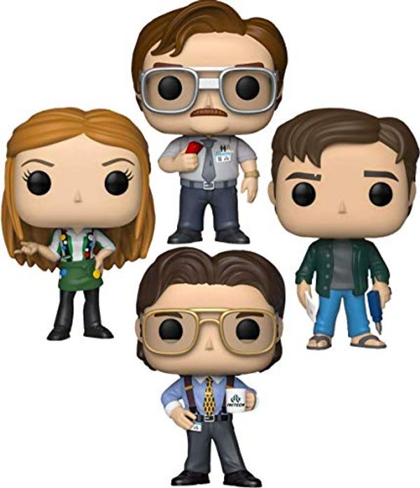 Cover Art for B07QB97NLQ, Funko Pop! Movies: Office Space Collectible Vinyl Figures, 3.75" (Set of 4) by Unknown