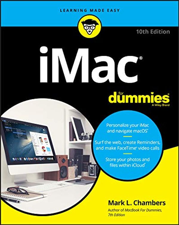 Cover Art for B07JR3FL5S, iMac For Dummies by Mark L. Chambers