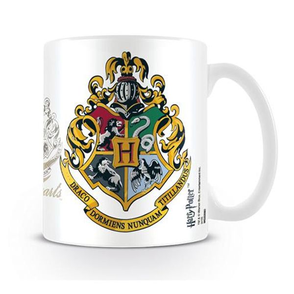 Cover Art for 5050574220606, Harry Potter Hogwarts Crest Ceramic Mug by Pyramid International