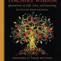 Cover Art for 9781616082581, 1,001 Pearls of Teachers' Wisdom by Erin Gruwell