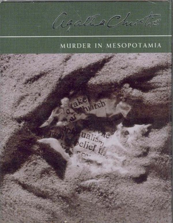 Cover Art for 9780333989135, Murder in Mesopotamia by Agatha Christie