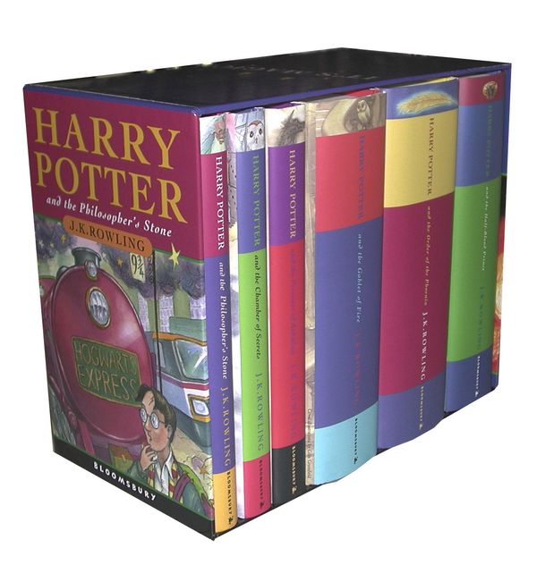 Cover Art for 9780747581536, Harry Potter Kids HB Box Set x 6 by J. K. Rowling