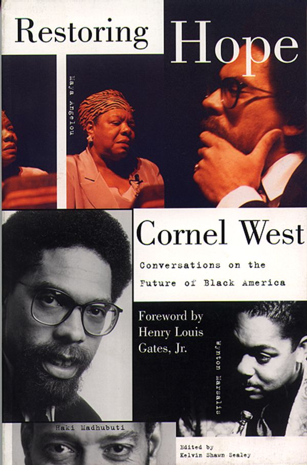 Cover Art for 9780807009437, Restoring Hope by Cornel West