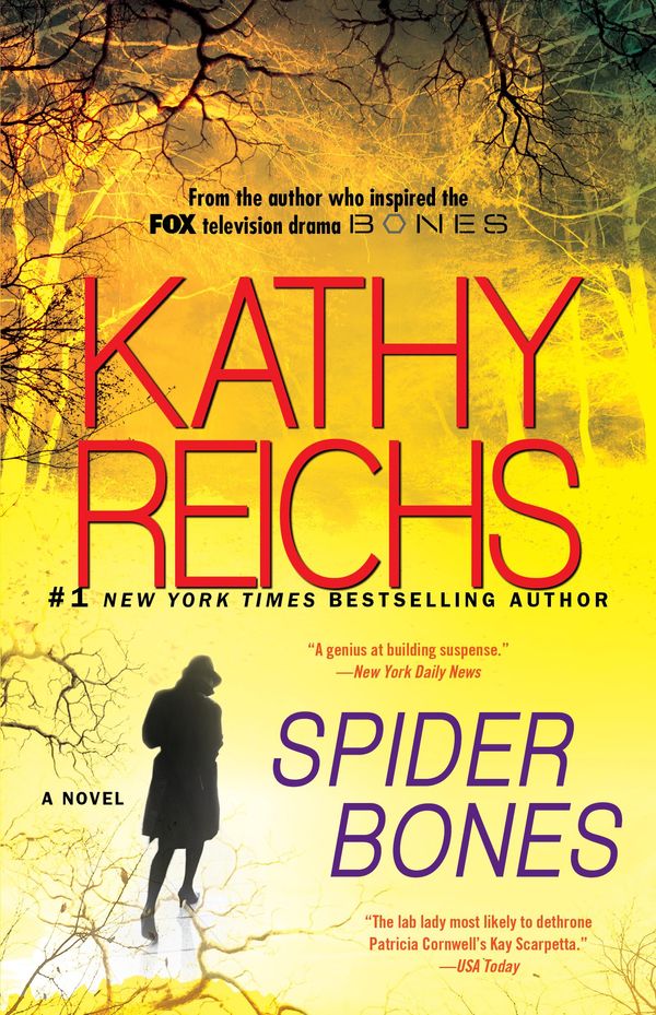 Cover Art for 9781439112793, Spider Bones by Kathy Reichs