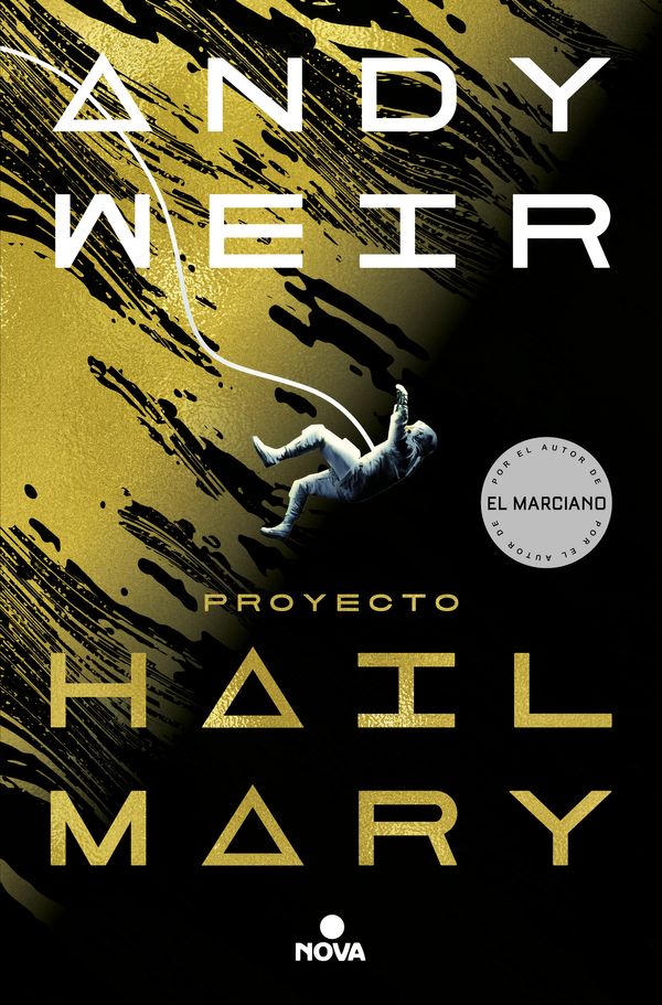 Cover Art for 9788418037016, Proyecto Hail Mary / Project Hail Mary by Andy Weir