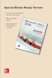 Cover Art for 9781259911101, Looseleaf for Microsoft Office Access 2016 Complete: In Practice by Nordell, Randy, Easton, Annette