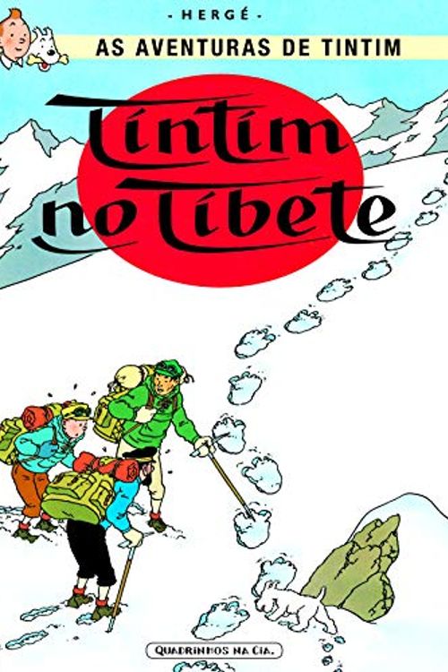Cover Art for 9788535911602, Tintim No Tibete - Tintin Au Tibet (Em Portugues do Brasil) by Herge