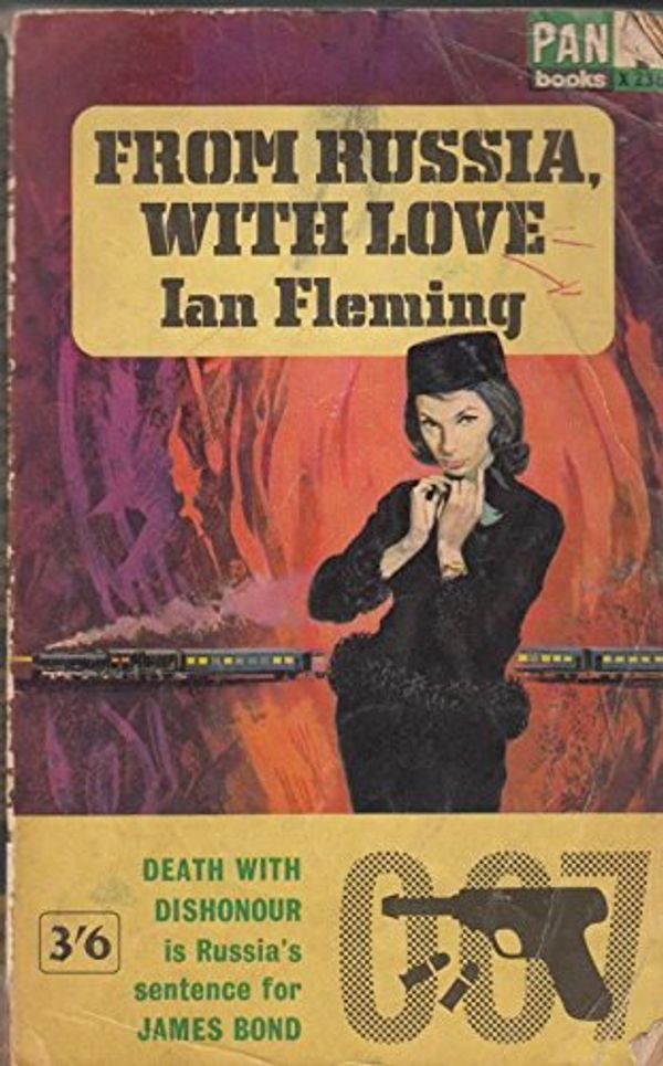 Cover Art for B01L95DYY8, FROM RUSSIA WITH LOVE (PAN X236) by Ian Fleming