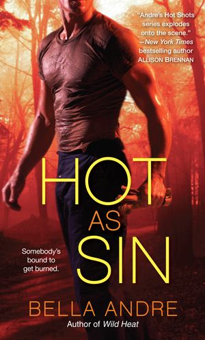 Cover Art for 9780440245018, Hot As Sin by Bella Andre