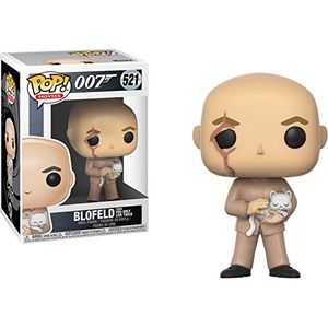 Cover Art for B07YWCCBNW, Blofeld [You Only Live Twice]: Fun ko Pop! Movies Vinyl Figure & 1 Compatible Graphic Protector Bundle (521 - 24705 - B) by Unknown