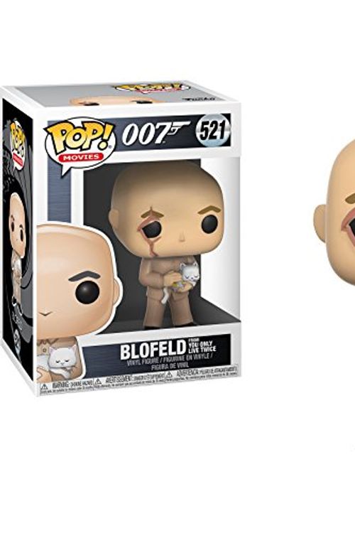 Cover Art for B07YWCCBNW, Blofeld [You Only Live Twice]: Fun ko Pop! Movies Vinyl Figure & 1 Compatible Graphic Protector Bundle (521 - 24705 - B) by Unknown