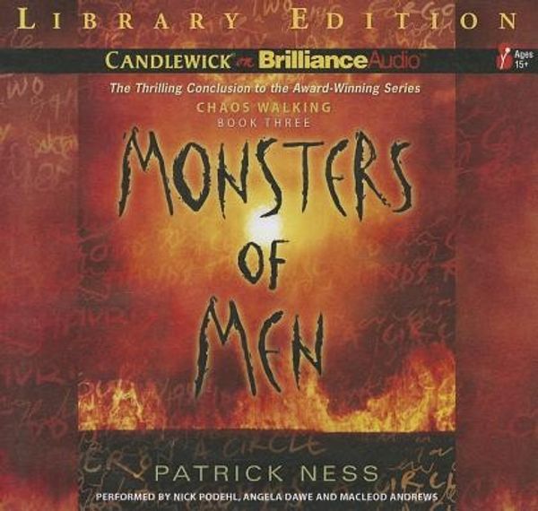 Cover Art for 9781455841370, Monsters of Men by Patrick Ness