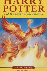 Cover Art for 9780747570721, Harry Potter and the Order of the Phoenix by J. K. Rowling