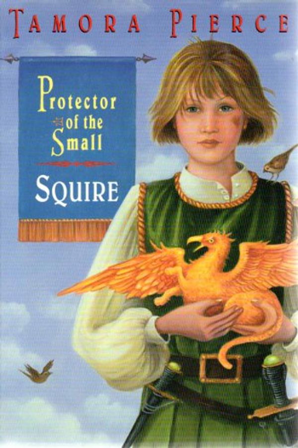Cover Art for 9780679889168, Squire (Protector of the Small, No. 3) by Tamora Pierce
