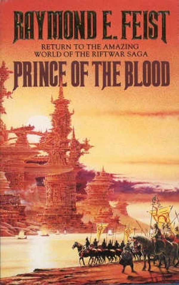 Cover Art for 9780586071403, Prince of the Blood by Raymond E. Feist