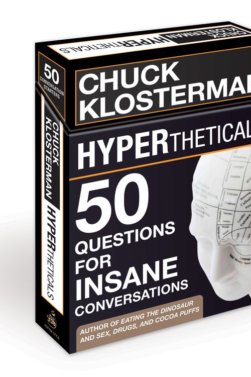 Cover Art for 9780307587923, Hypertheticals by Chuck Klosterman