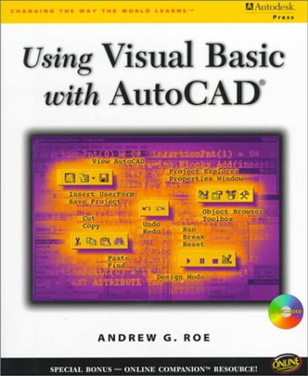 Cover Art for 9780766803664, Using Visual Basic with AutoCAD by Andrew G. Roe