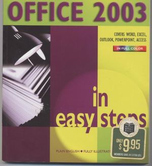 Cover Art for 9780760754245, Office 2003 (In Easy Steps) by Stephen copestake