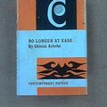 Cover Art for 9780434006021, No Longer at Ease by Chinua Achebe