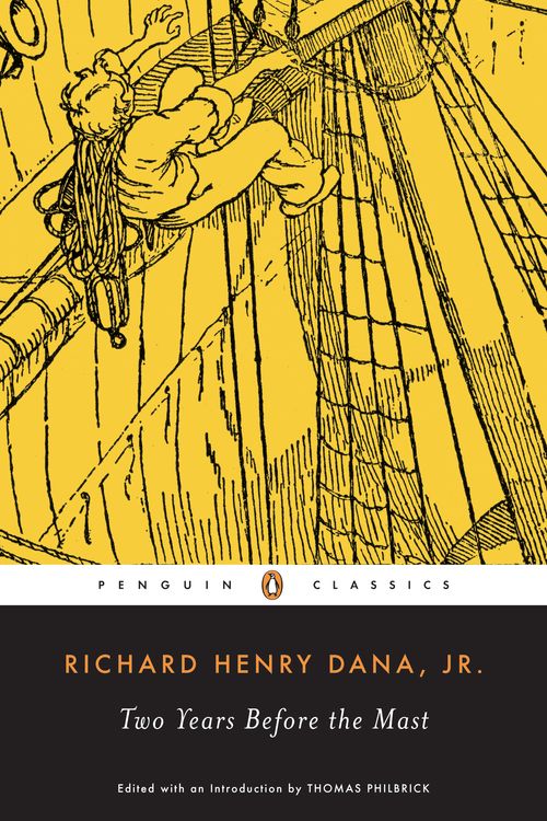 Cover Art for 9780140390087, Two Years Before the Mast by Richard Henry Dana Jr.