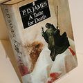 Cover Art for 9780571137992, A Taste for Death by P. D. James