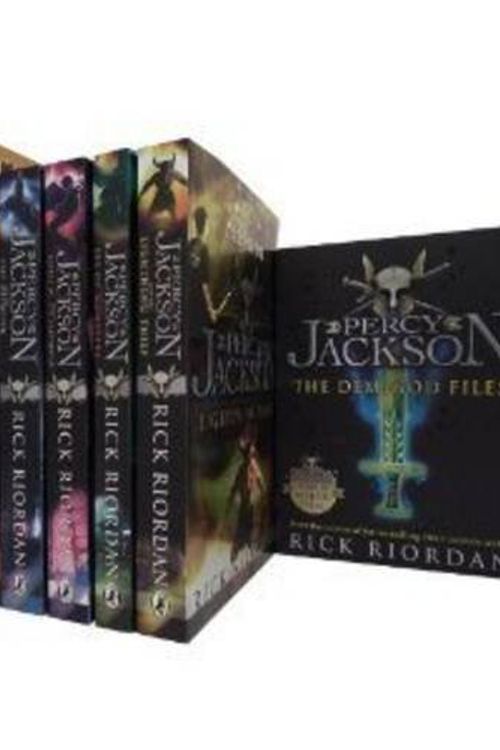 Cover Art for 9781780810089, Percy Jackson Collection: Percy Jackson and the Lightning Thief, the Last Olympian, the Titans Curse, the Sea of Monsters, the Battle of the Labyrinth, the Demigod File by Rick Riordan