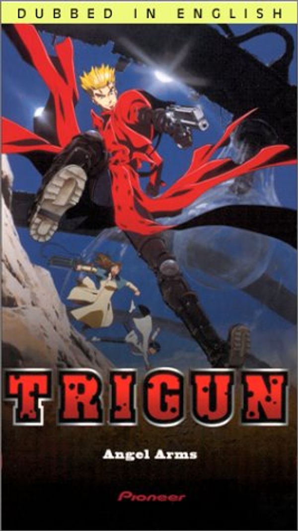 Cover Art for 0013023059030, Trigun: Angel Arms [VHS] by 