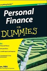 Cover Art for 9780470506936, Personal Finance For Dummies by Eric Tyson