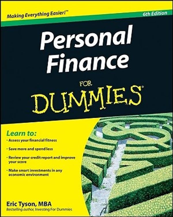 Cover Art for 9780470506936, Personal Finance For Dummies by Eric Tyson