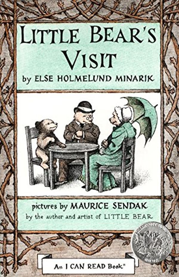 Cover Art for 9780060242664, Little Bear's Visit by Else Holmelund Minarik