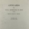 Cover Art for 9788870626544, Annuario della Scuola Archeologica di Atene e delle missioni italiane in Oriente 62 (NS 46) 1984 by Aa. Vv.