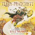 Cover Art for 9780552153201, Soul Music: (Discworld Novel 16) by Terry Pratchett