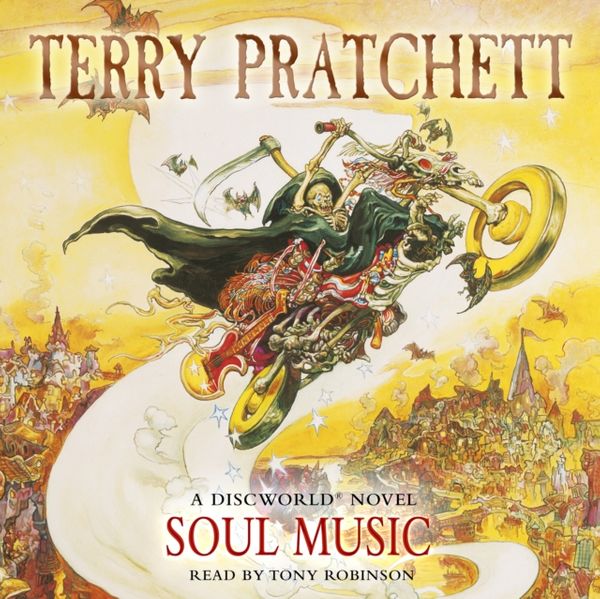 Cover Art for 9780552153201, Soul Music: (Discworld Novel 16) by Terry Pratchett