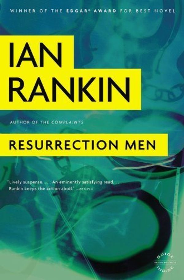 Cover Art for B01FIWX4ES, Resurrection Men (Inspector Rebus) by Ian Rankin (2010-10-13) by Ian Rankin