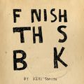 Cover Art for 9780399536892, Finish This Book by Keri Smith