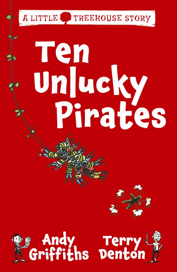 Cover Art for 9781743532973, Ten Unlucky Pirates by Andy Griffiths