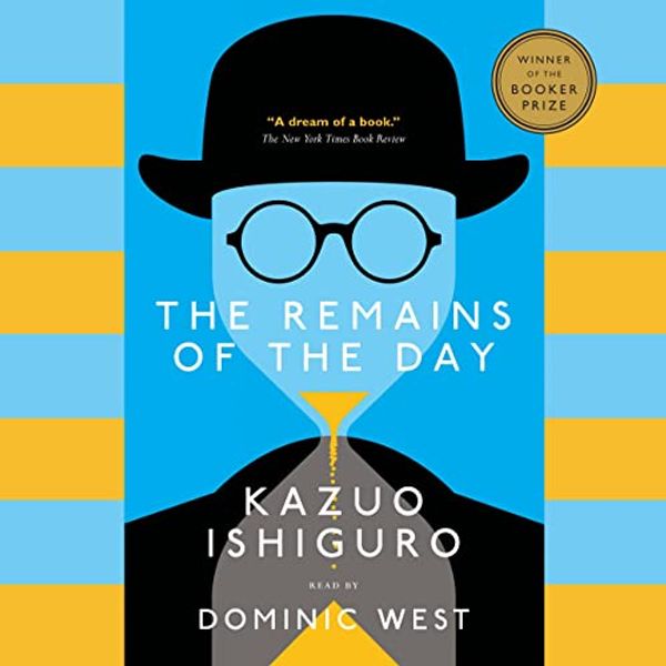 Cover Art for B07BDQQY75, The Remains of the Day by Kazuo Ishiguro