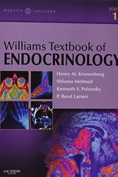 Cover Art for 9781416029113, Williams Textbook of Endocrinology by Henry M. Kronenberg