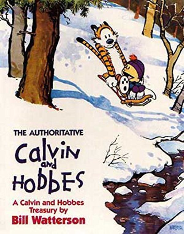 Cover Art for B017PP0KKW, The Authoritative Calvin And Hobbes: The Calvin & Hobbes Series: Book Seven by Bill Watterson(1991-10-17) by Bill Watterson