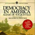Cover Art for 9780451628015, Democracy in America: Abridged Edition (Mentor) [Paperback] by Alexis de Tocqueville