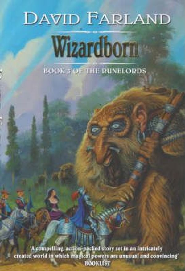 Cover Art for 9780684860619, Wizardborn by David Farland