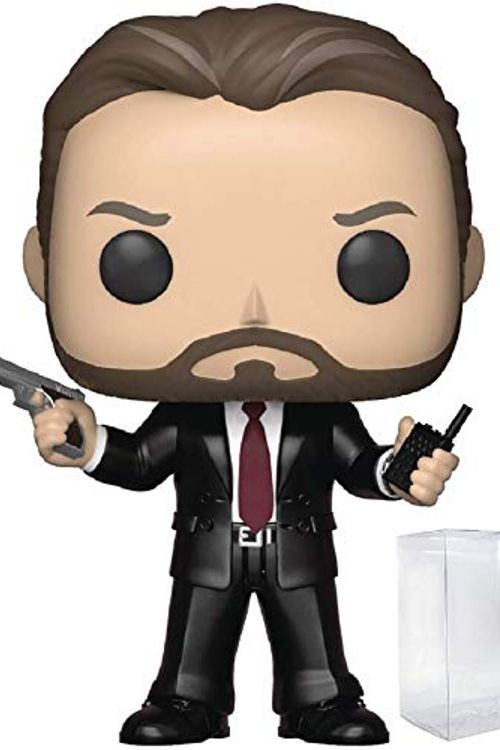 Cover Art for 0707283750942, Funko Pop! Movies: Die Hard - Hans Gruber Vinyl Figure (Includes Compatible Pop Box Protector Case) by FunKo