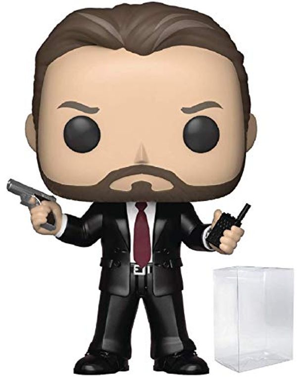 Cover Art for 0707283750942, Funko Pop! Movies: Die Hard - Hans Gruber Vinyl Figure (Includes Compatible Pop Box Protector Case) by FunKo