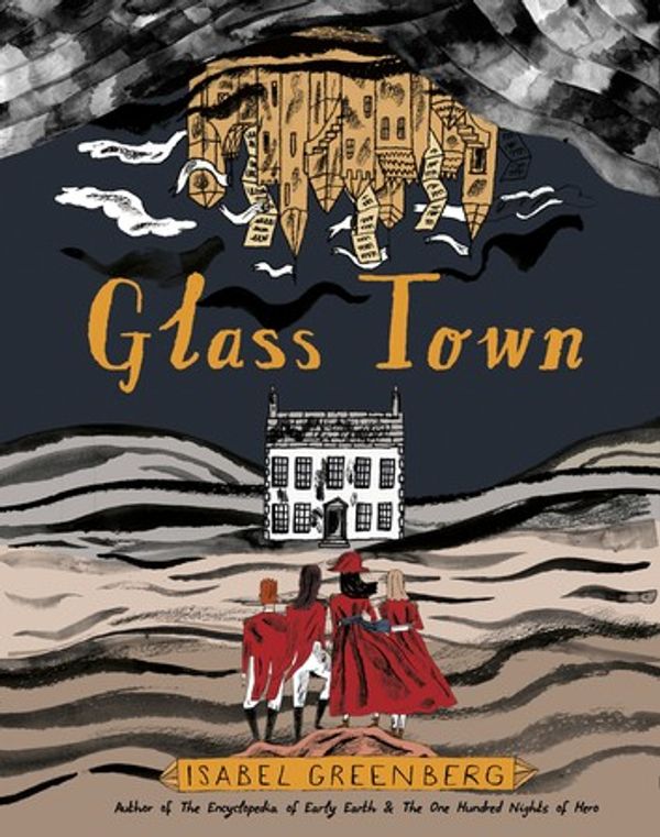 Cover Art for 9781473575509, Glass Town by Isabel Greenberg