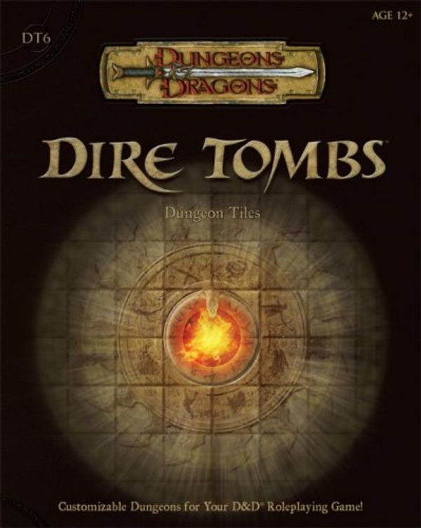 Cover Art for 9780786948192, Dungeon Tiles: Dire Tombs Bk. 6 by Wizards of the Coast